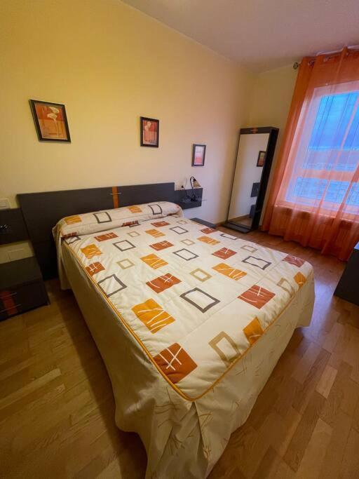 Apartamento Lugo Ciudad Exterior foto