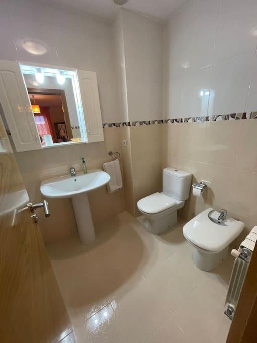 Apartamento Lugo Ciudad Exterior foto