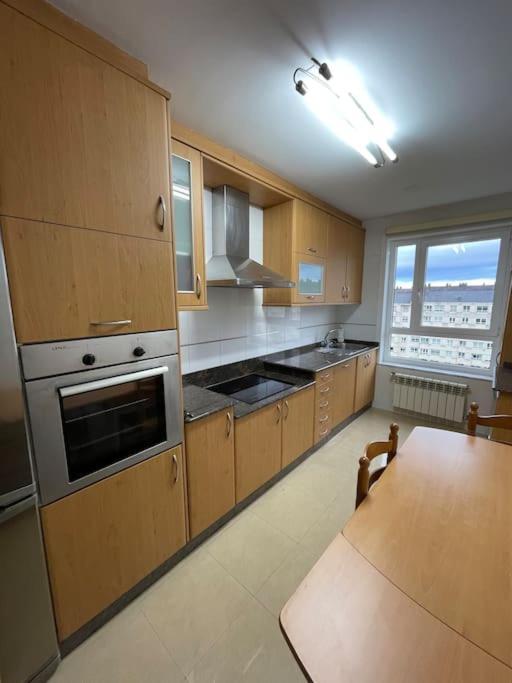 Apartamento Lugo Ciudad Exterior foto