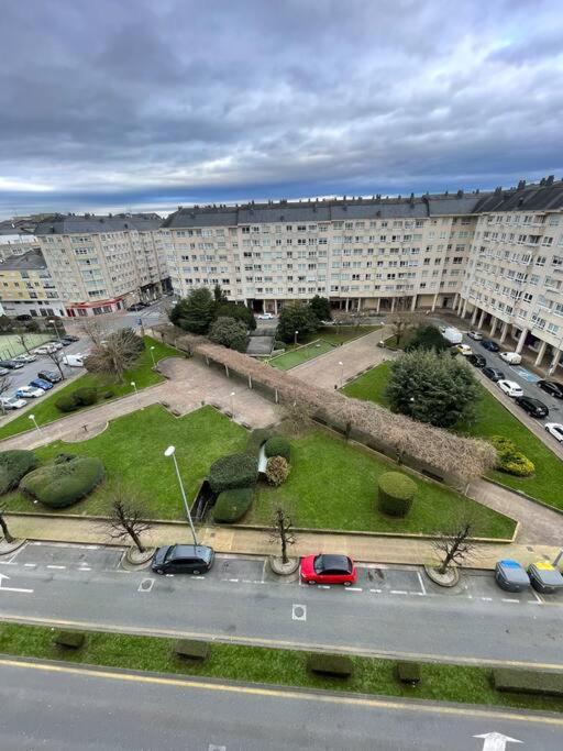 Apartamento Lugo Ciudad Exterior foto