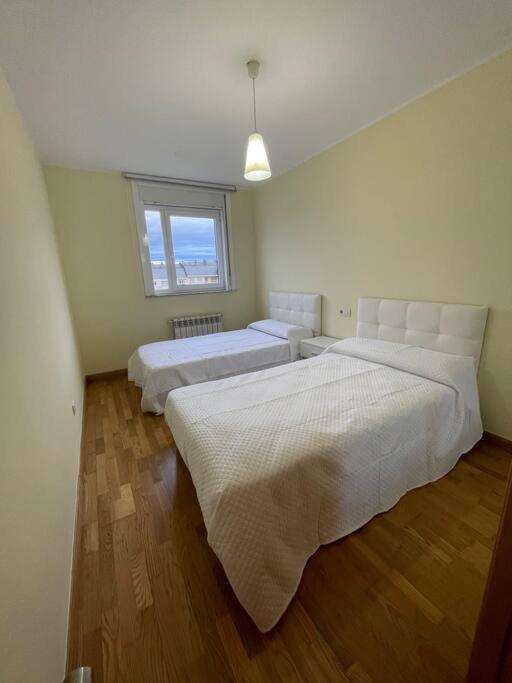 Apartamento Lugo Ciudad Exterior foto