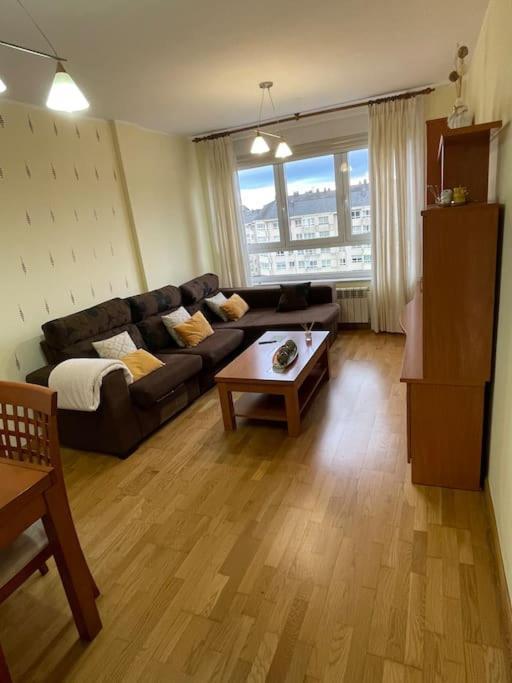 Apartamento Lugo Ciudad Exterior foto